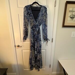 EUC 🦋 Kendall &Kylie maxi dress